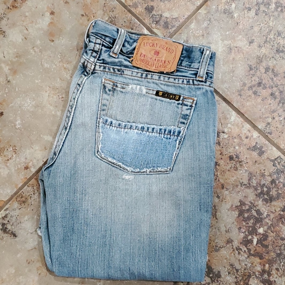 Lucky jeans